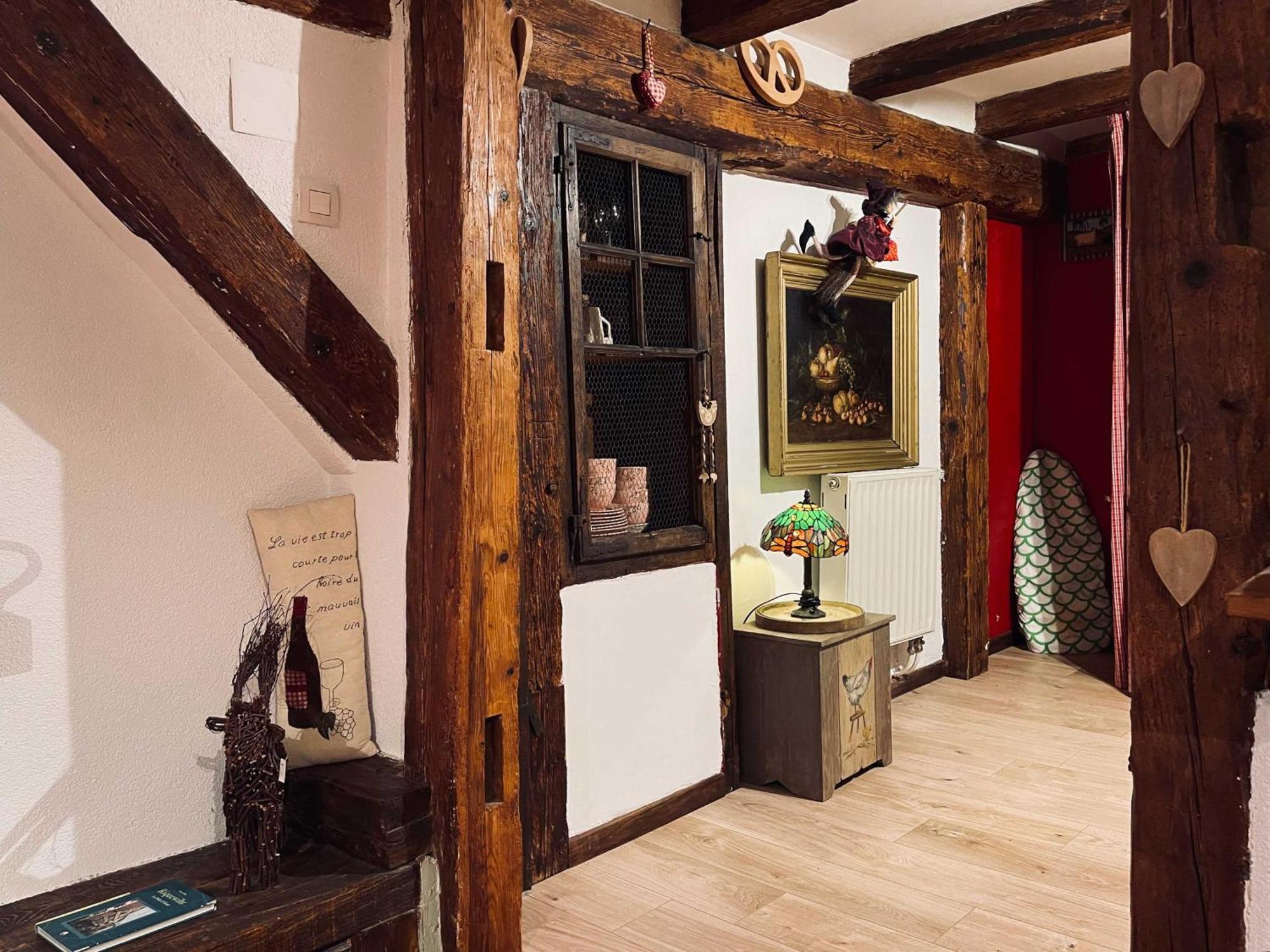 Gîte Le Chemin de Ronde Riquewihr Exterior foto